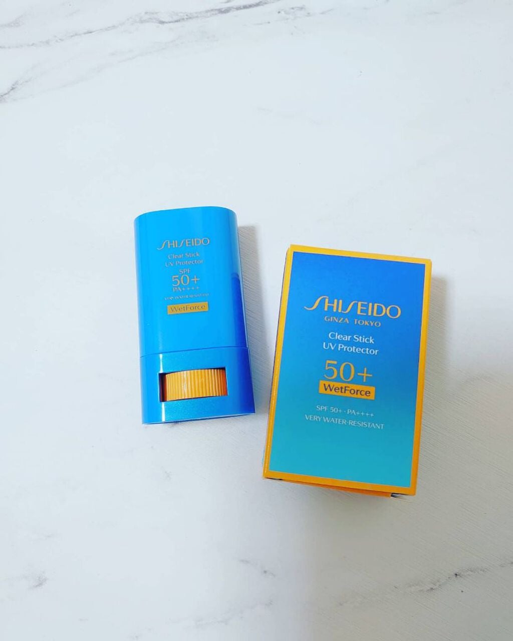 クリアスティック UVプロテクター/SHISEIDO/日焼け止め・UVケアを使ったクチコミ(1枚目)