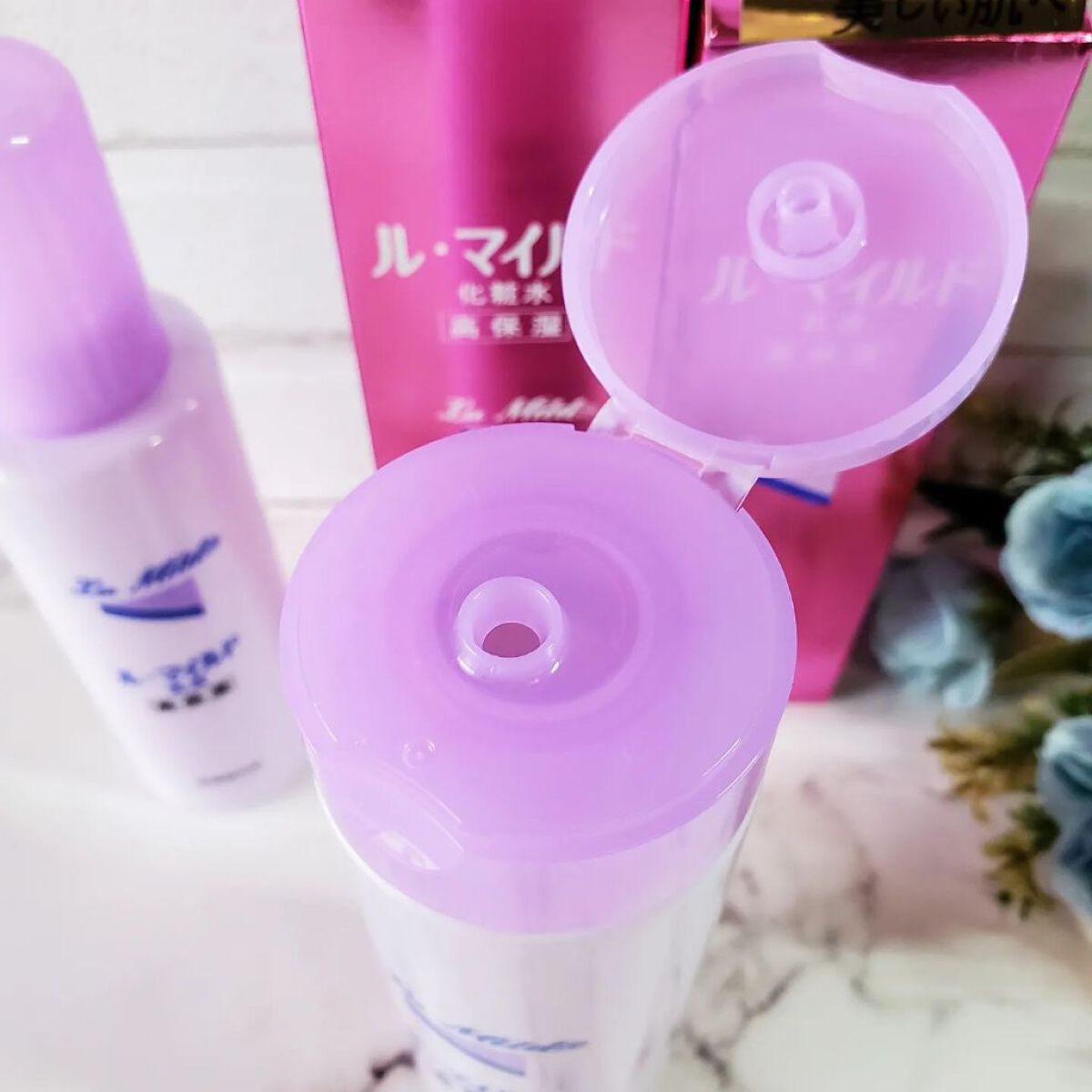 ル・マイルド化粧水/ル・マイルド/化粧水を使ったクチコミ（2枚目）