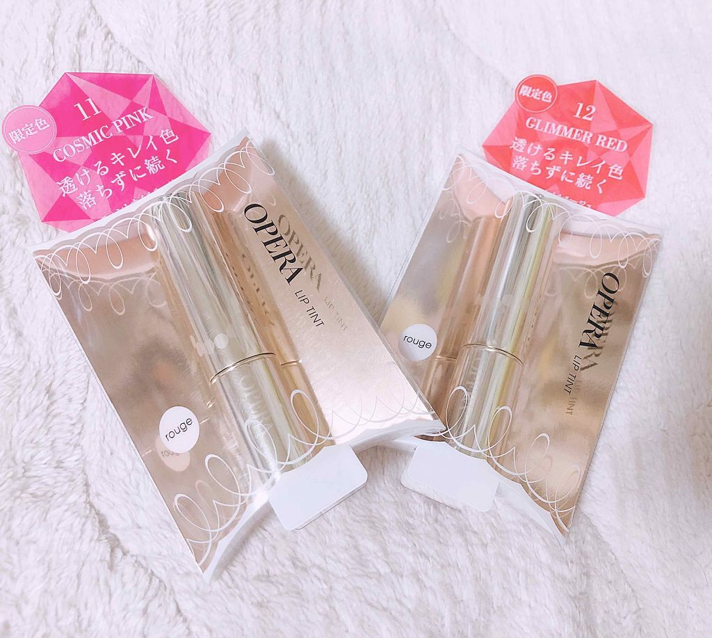 オペラ リップティント N/OPERA/リップティントを使ったクチコミ（2枚目）