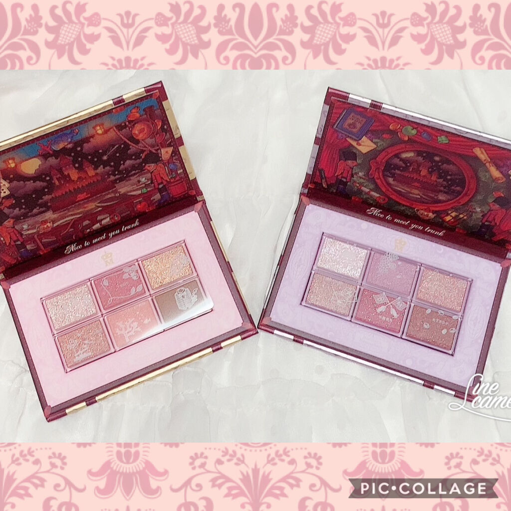 ナイストゥミーチュートランク/MAJOLICA MAJORCA/アイシャドウパレットを使ったクチコミ（2枚目）