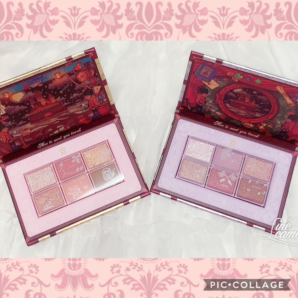 ナイストゥミーチュートランク/MAJOLICA MAJORCA/アイシャドウパレットを使ったクチコミ(2枚目)