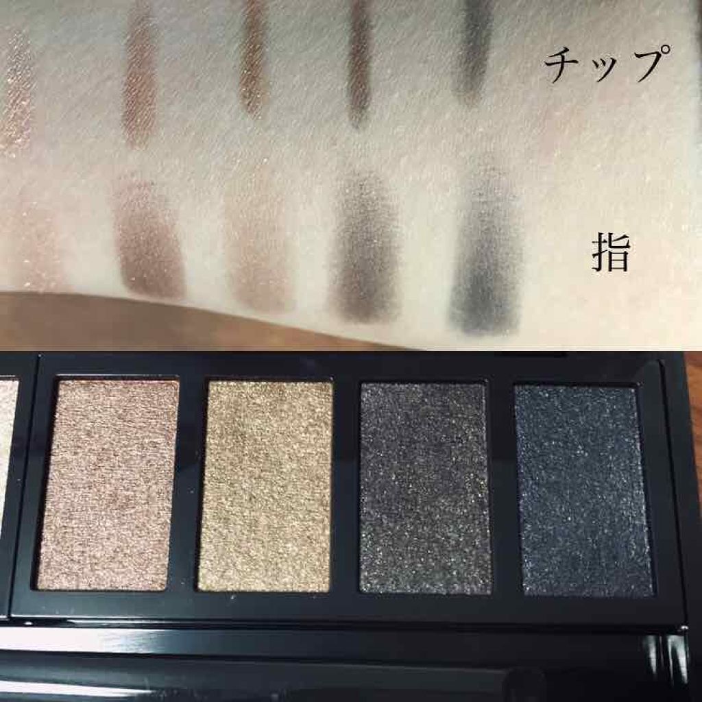 グラマラスリッチ アイパレット (クリスマスコフレ 2018)/Visée/メイクアップキットを使ったクチコミ(3枚目)