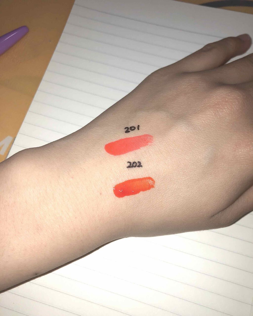 ディアダーリン ウォータージェルティント/ETUDE/リップティントを使ったクチコミ（3枚目）