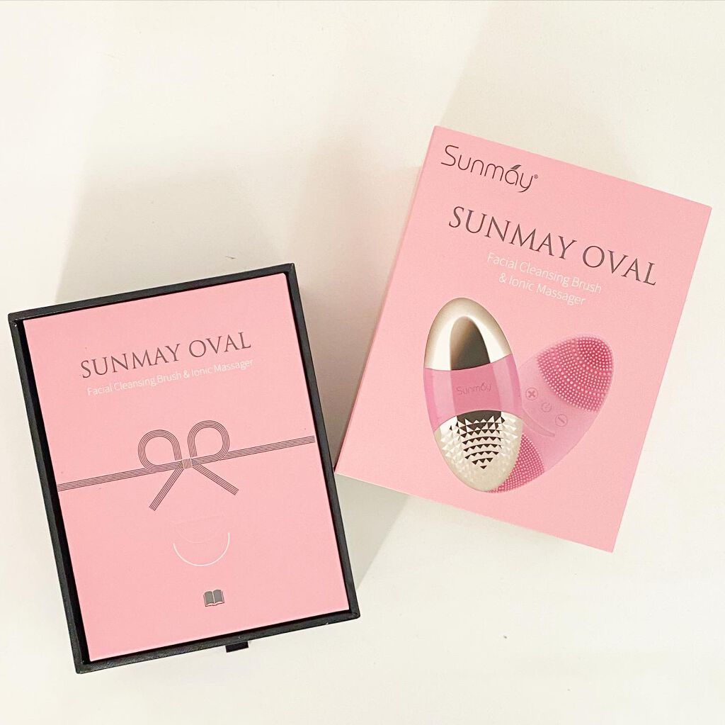 音波洗顔ブラシ/Sunmay/美顔器・マッサージを使ったクチコミ(4枚目)