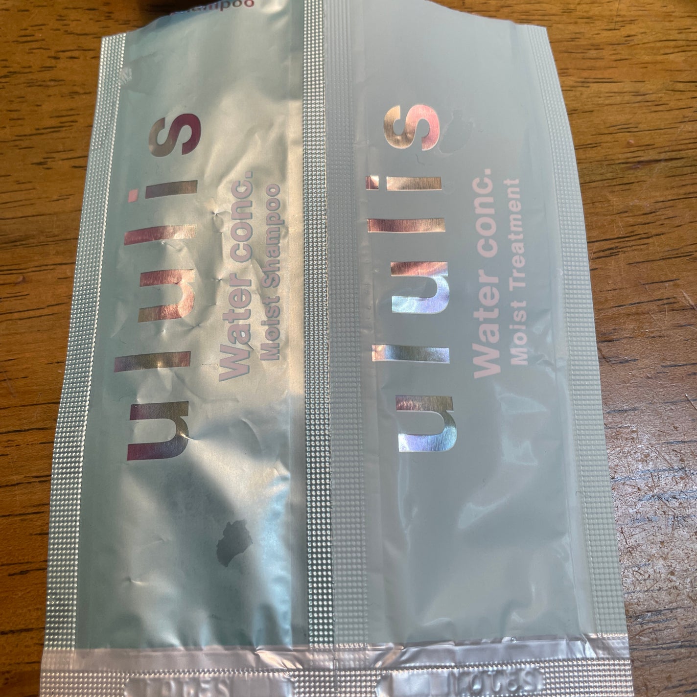 ウォーターコンク モイストシャンプー/ヘアトリートメント/ululis/市販シャンプーを使ったクチコミ(1枚目)