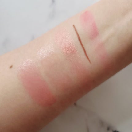 モイストピュアカラーリップ/ニベア/リップクリームを使ったクチコミ(8枚目)