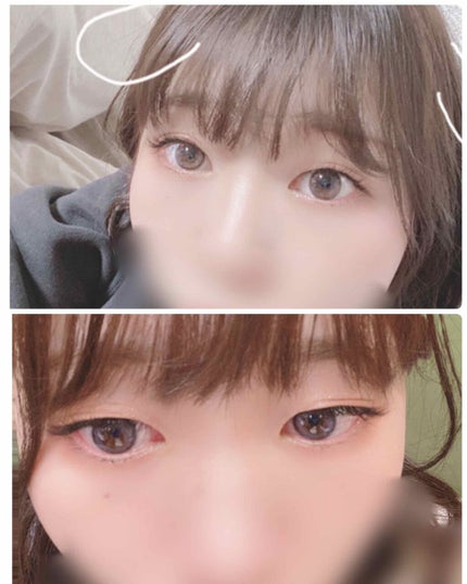 eye closet iDOL Series CANNA ROSE 1month/EYE CLOSET/1ヶ月(1MONTH)カラコンを使ったクチコミ(2枚目)