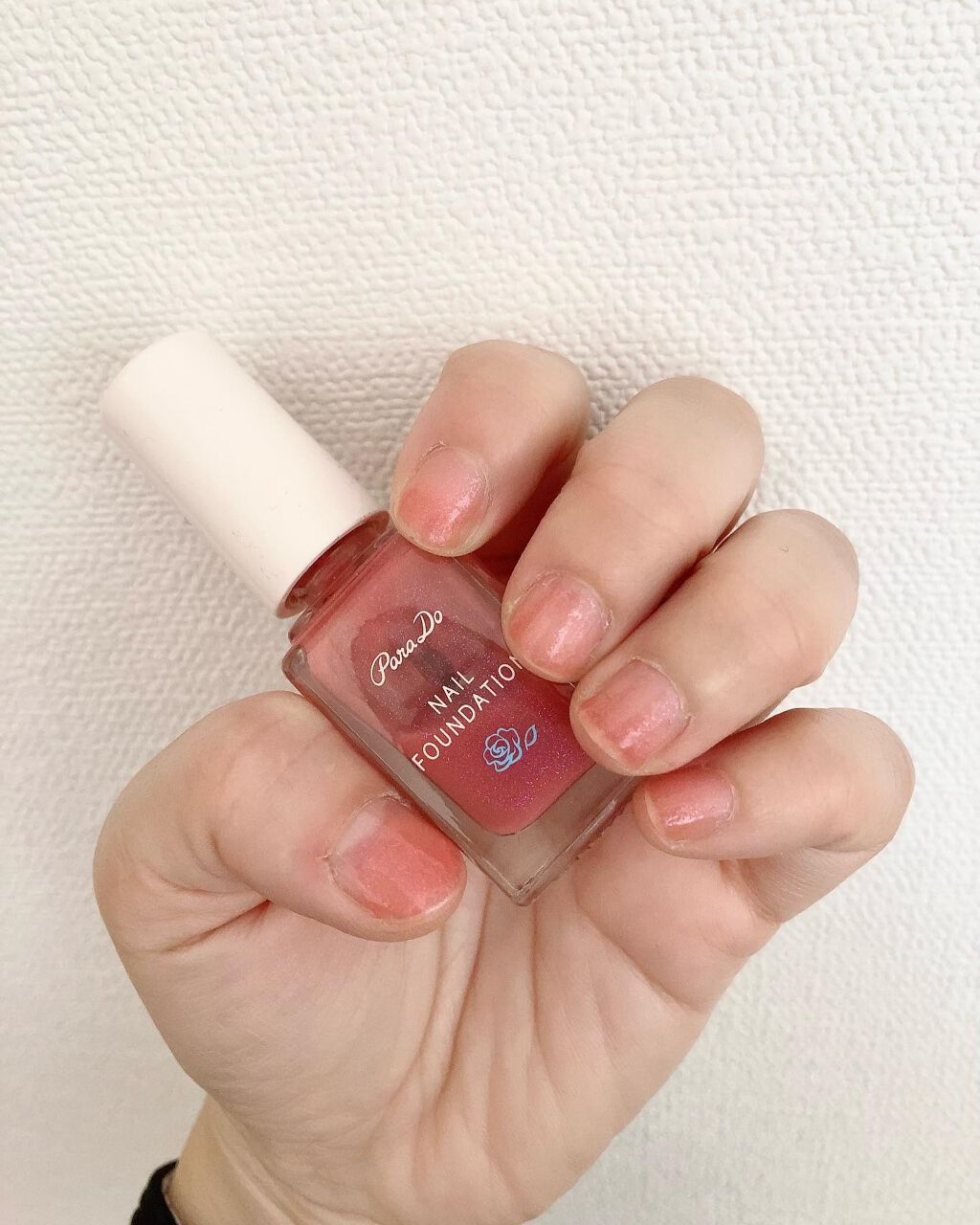 ネイルファンデーション/パラドゥ/マニキュアを使ったクチコミ（1枚目）