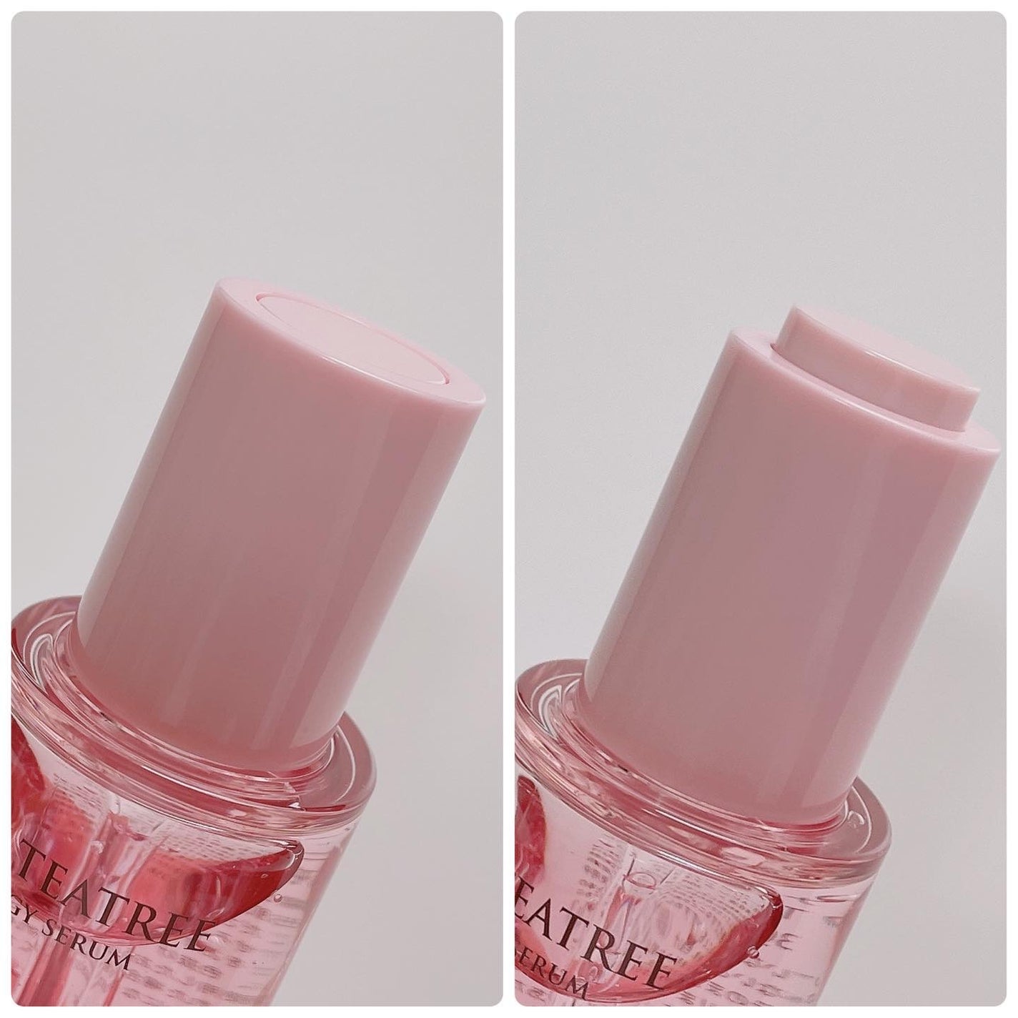 ピンクティーツリーシナジーセラム/APLIN/美容液を使ったクチコミ(3枚目)