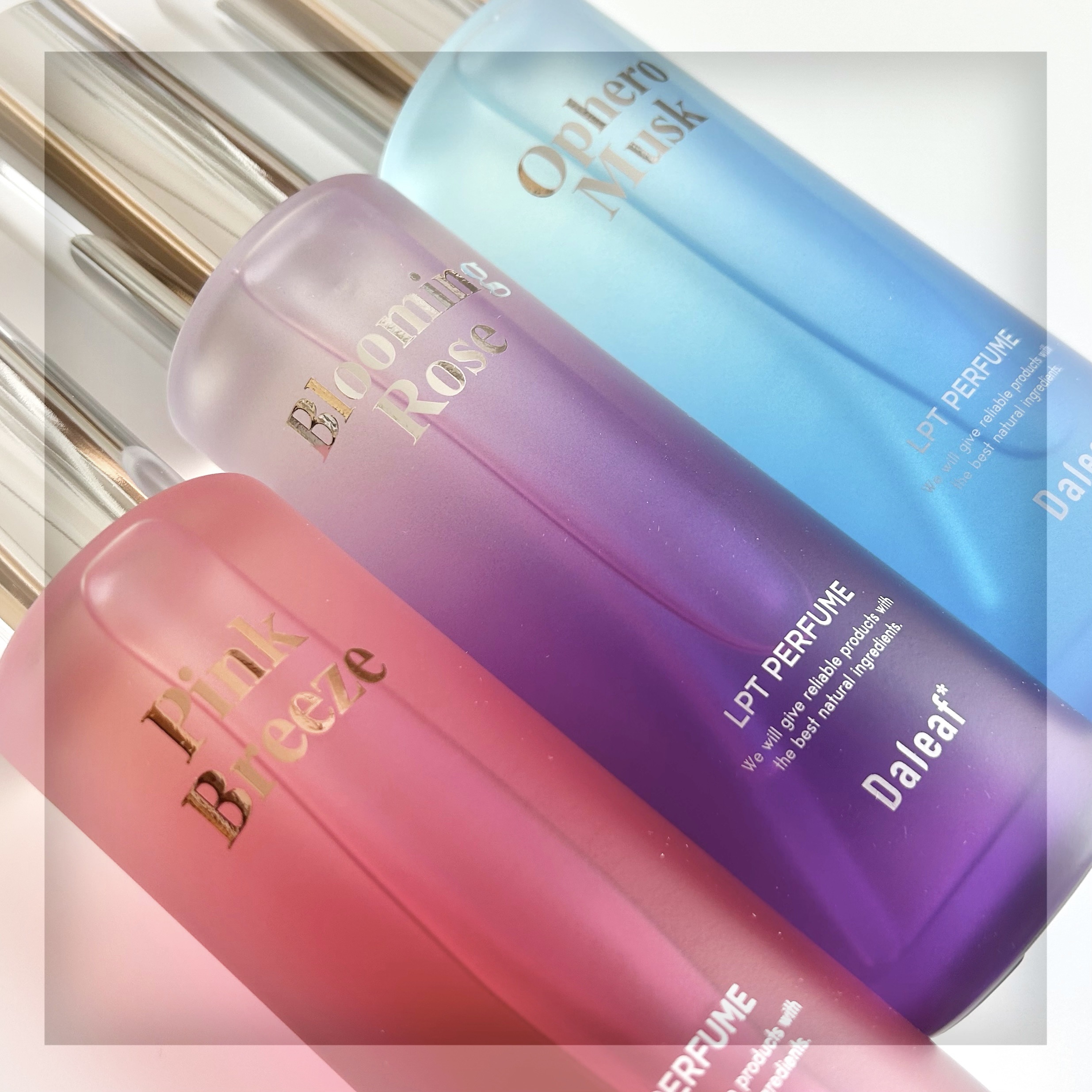 LPT Perfume Polish Oil Blooming Rose/Daleaf/その他スタイリングを使ったクチコミ（1枚目）