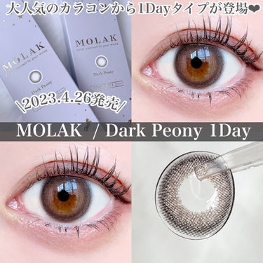 MOLAK 1day/MOLAK/ワンデー（１DAY）カラコンを使ったクチコミ（1枚目）