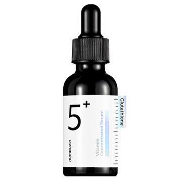 5番 白玉グルタチオンC美容液/numbuzin/美容液を使ったクチコミ(1枚目)