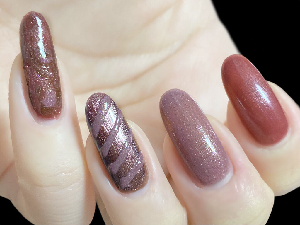 #バレンタインネイル,#セルフネイルのネイルデザイン