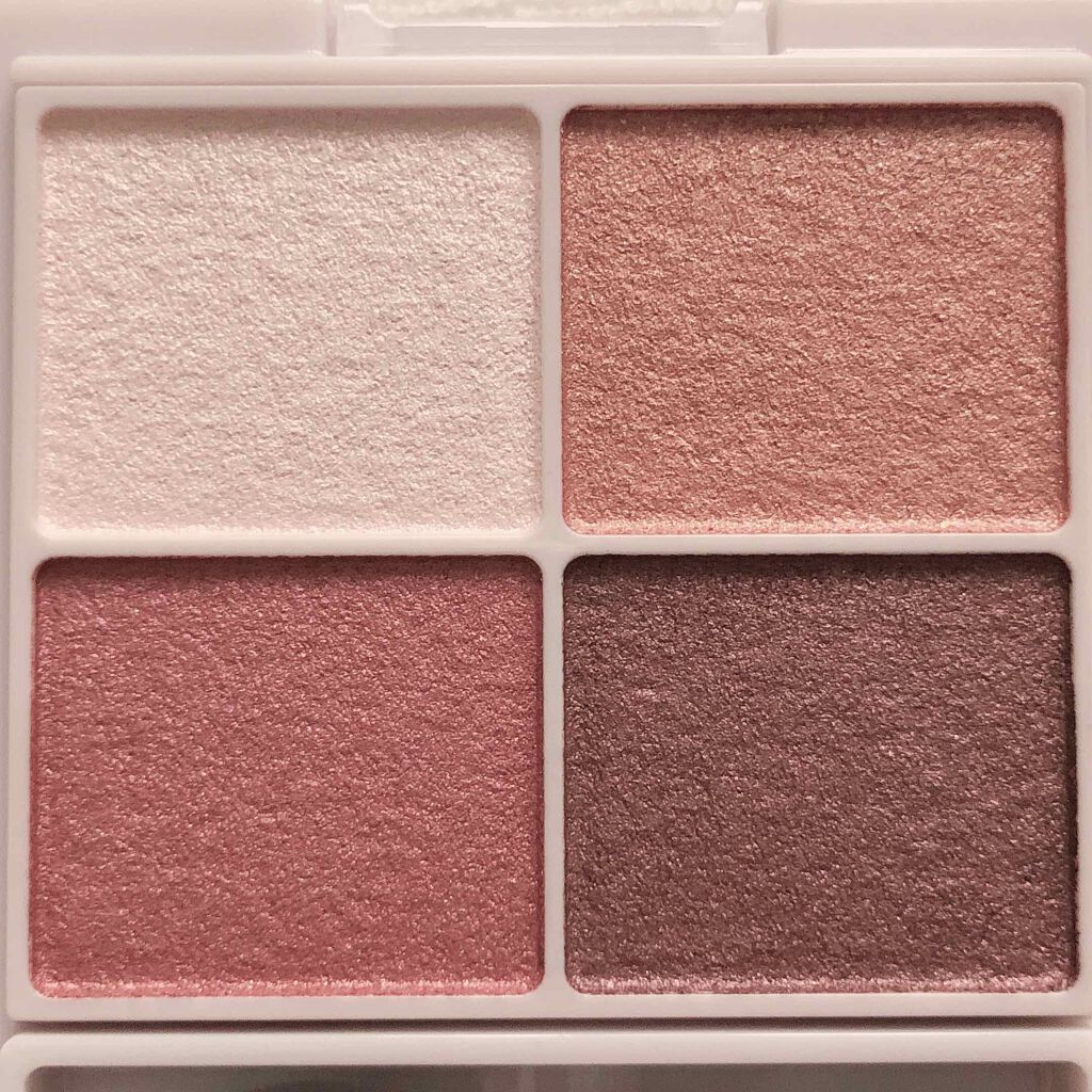 シルキースフレアイズ/キャンメイク/アイシャドウパレットを使ったクチコミ(3枚目)