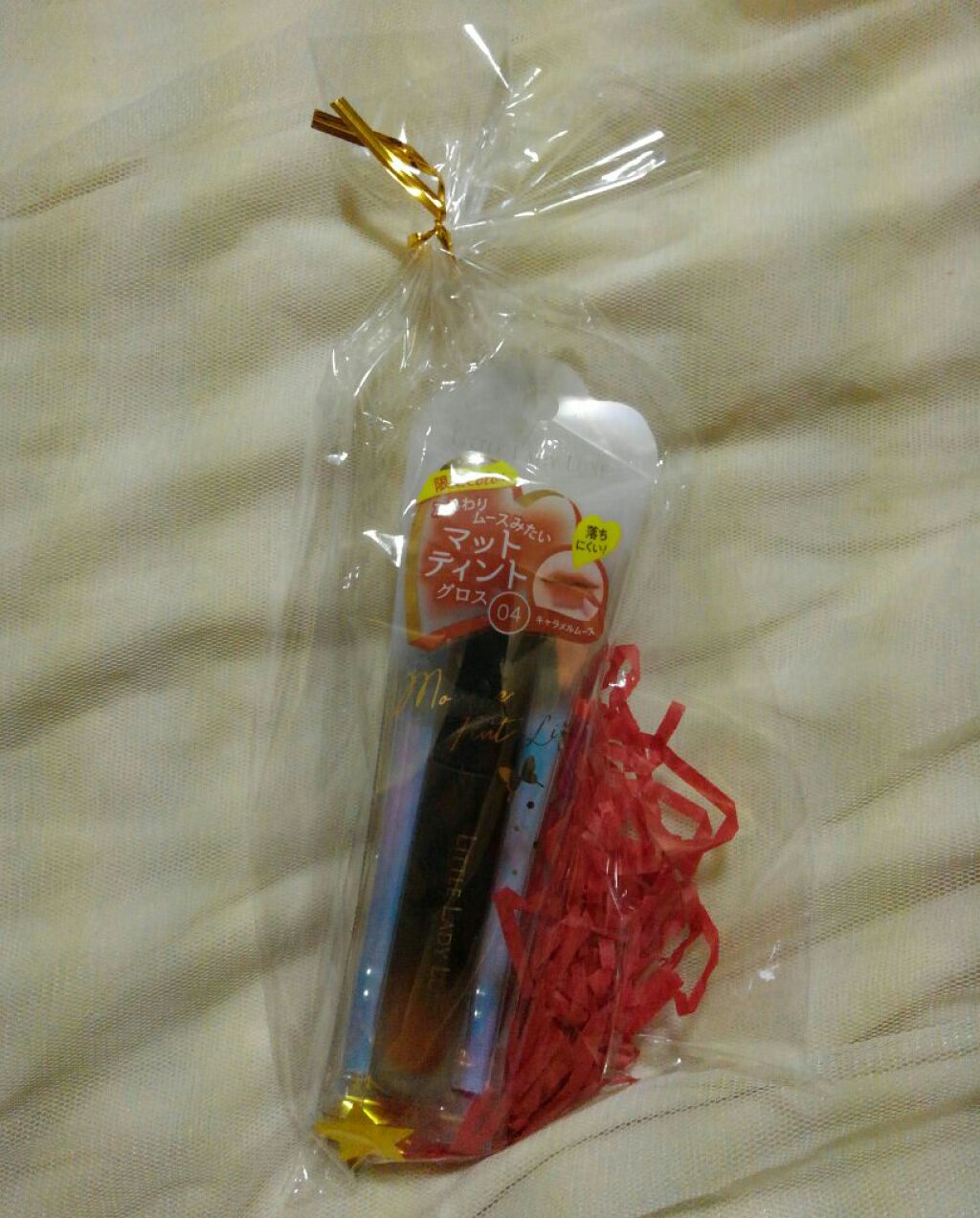 ムースティントリップ/リトルレディ リュクス/リップティントを使ったクチコミ(1枚目)