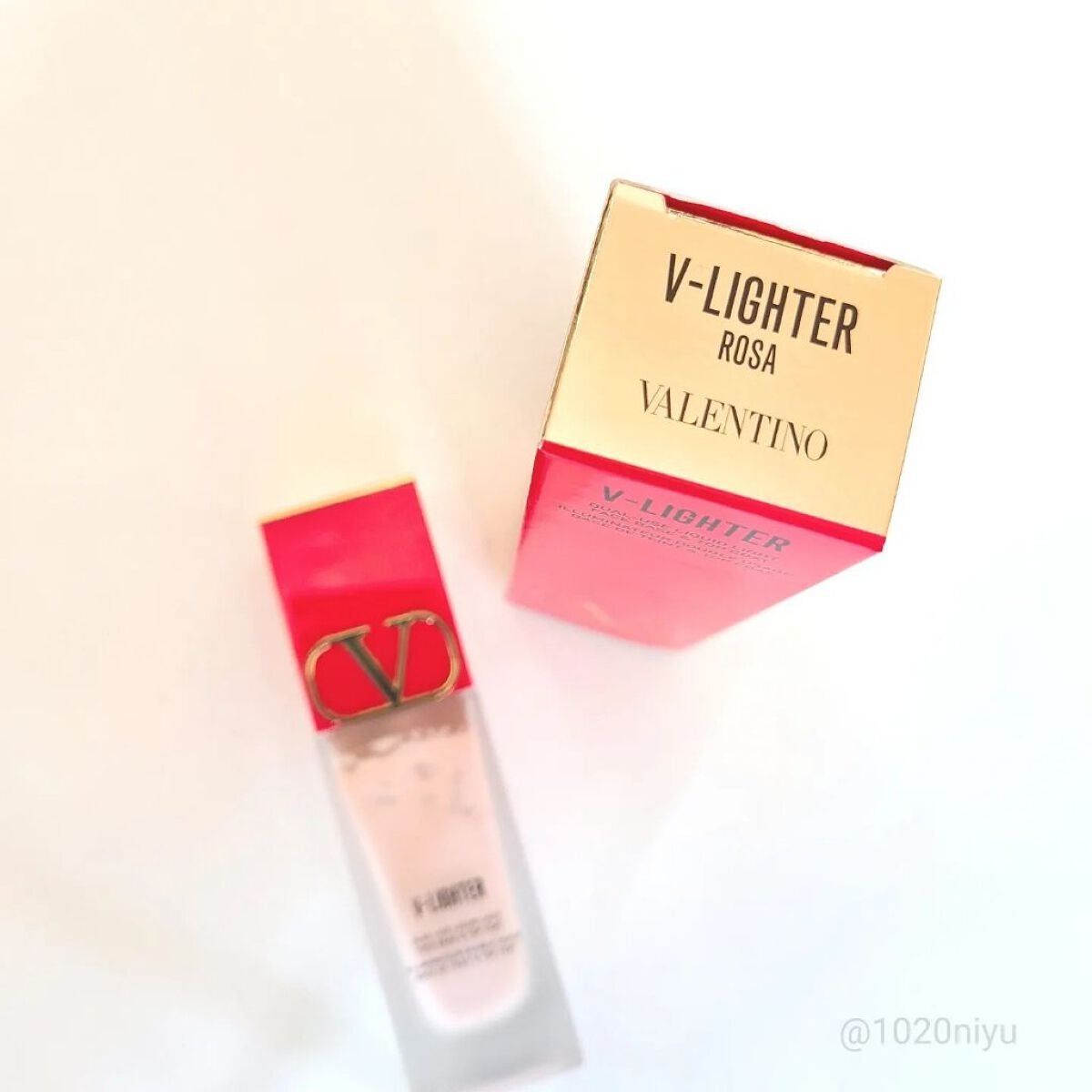Vライター/ヴァレンティノ ビューティ/化粧下地を使ったクチコミ(2枚目)