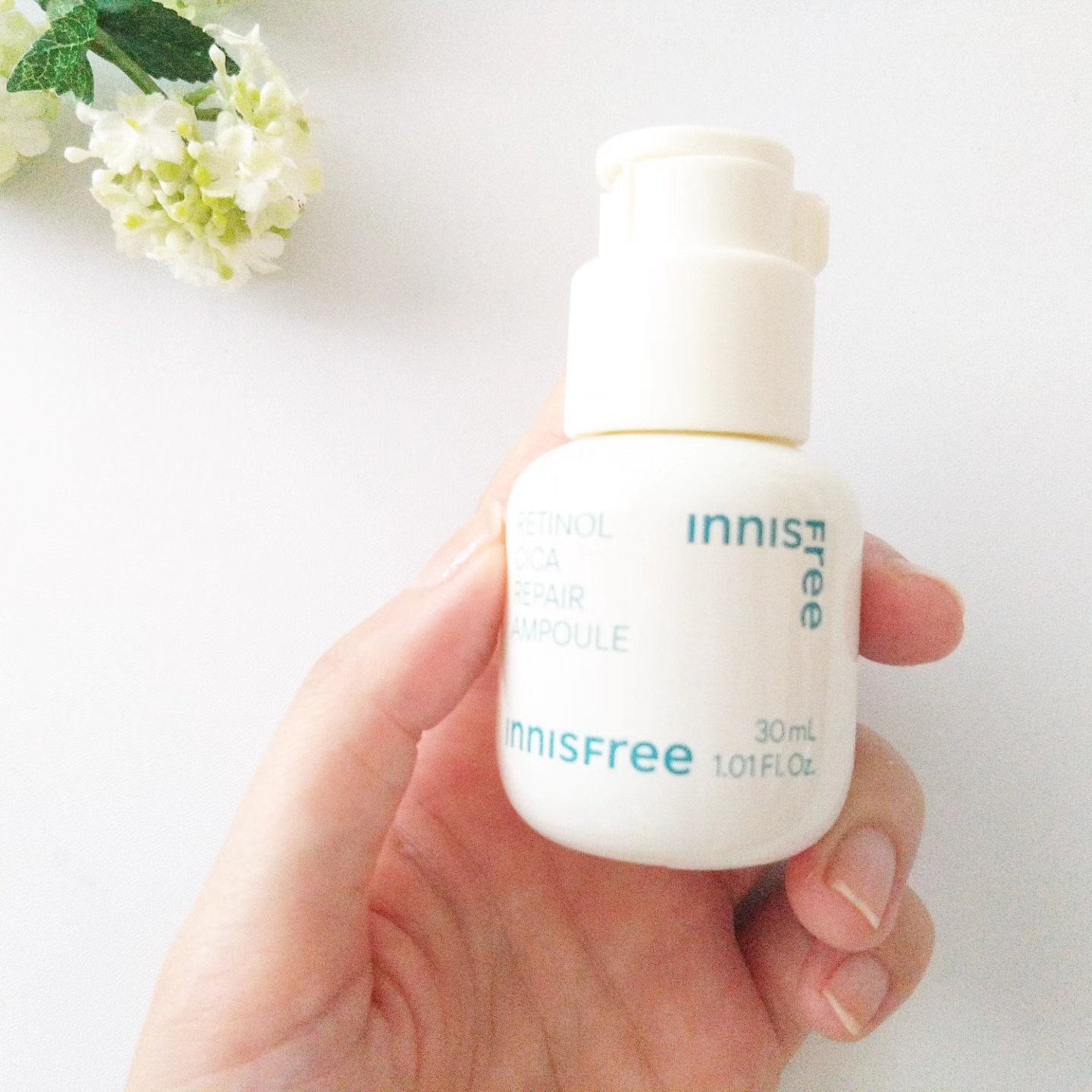 レチノール　シカ　リペア　セラム/innisfree/美容液を使ったクチコミ（2枚目）