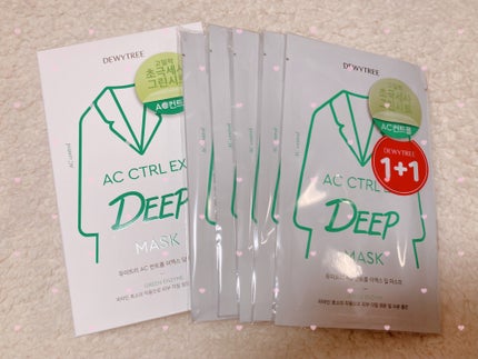 ACコントロールEXディープマスク/DEWYTREE/シートマスク・パックを使ったクチコミ(1枚目)