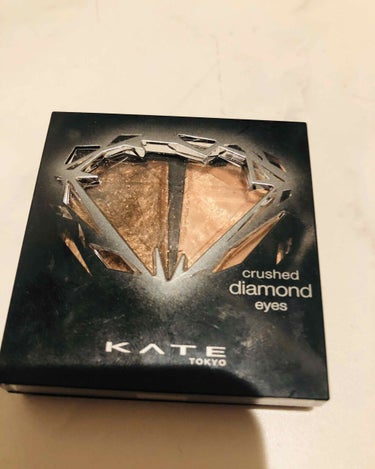 クラッシュダイヤモンドアイズ/KATE/アイシャドウパレットを使ったクチコミ（1枚目）