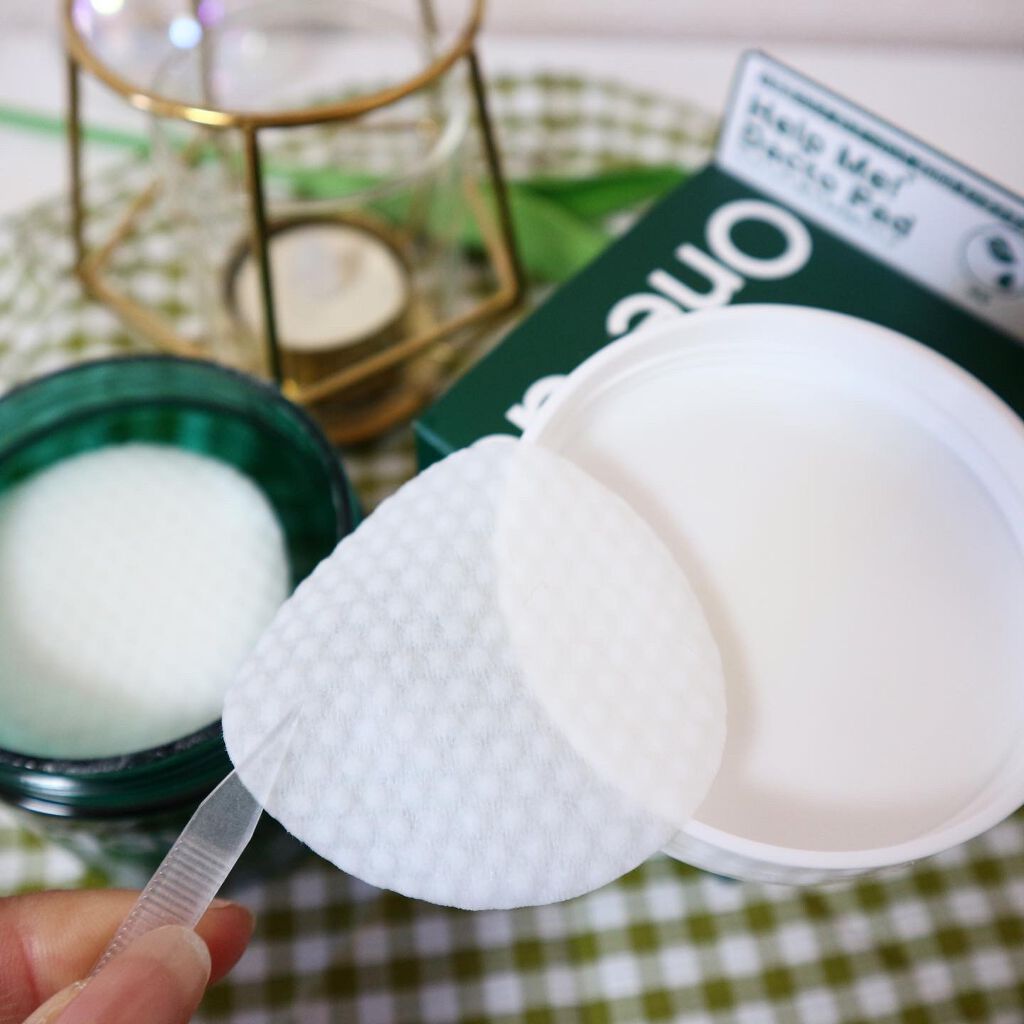 mao_beauty♡ on LIPS 「Oneday'syouトナーパット♡トナーパットは初めて使いま..」(2枚目)