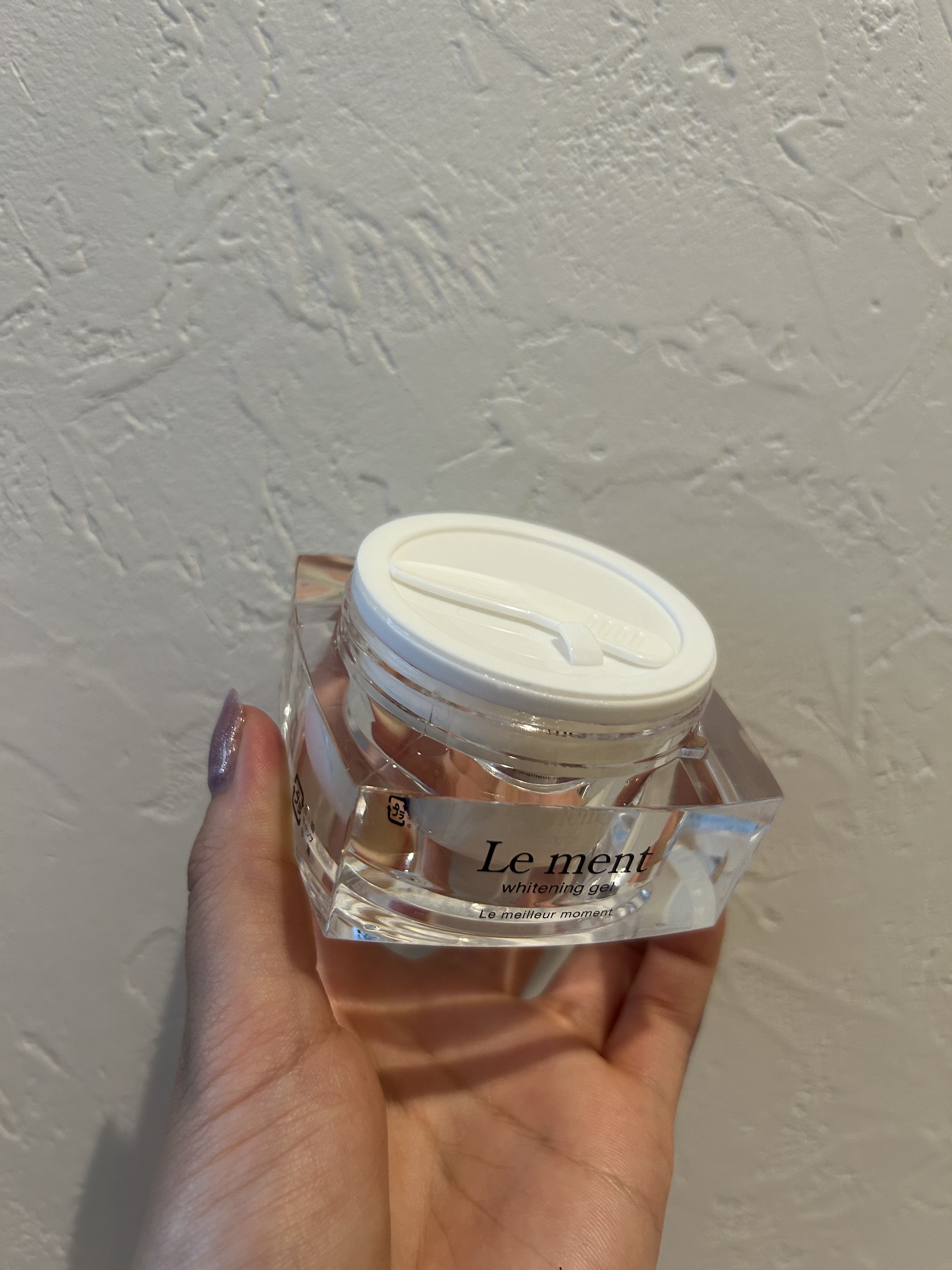 Le ment ルメント ホワイトニングジェルのクチコミ「【Le ment（ルメント）ホワイトニングジェル】のご紹介❗️

ちょっぴりお高めですが、ジェ.....」（2枚目）
