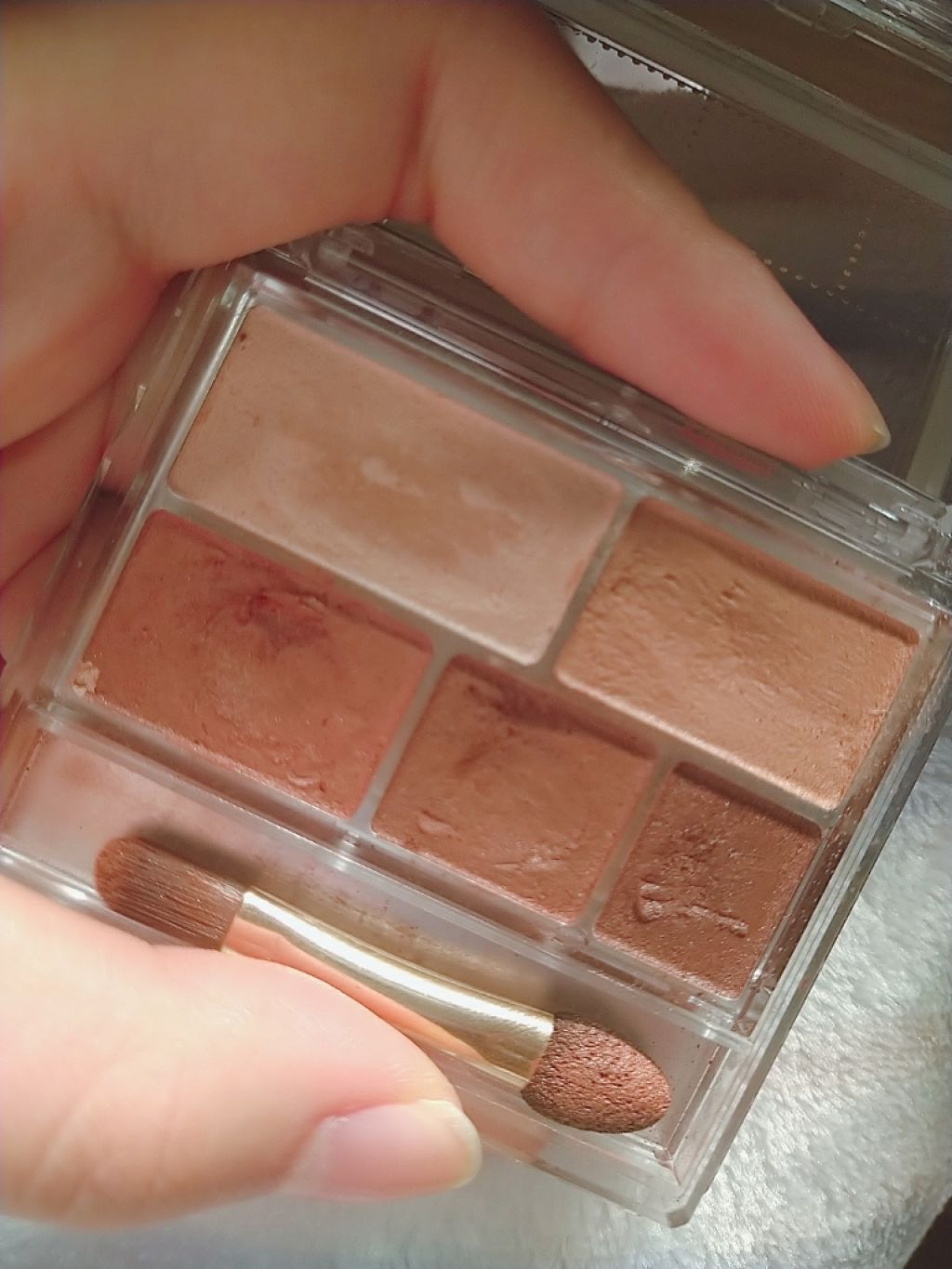 パーフェクトマルチアイズ/キャンメイク/アイシャドウパレットを使ったクチコミ(2枚目)