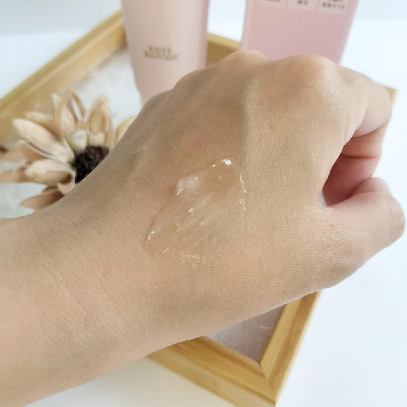 メルティング バーム W クレンズ/アンテリージェEX/クレンジングバームを使ったクチコミ(3枚目)