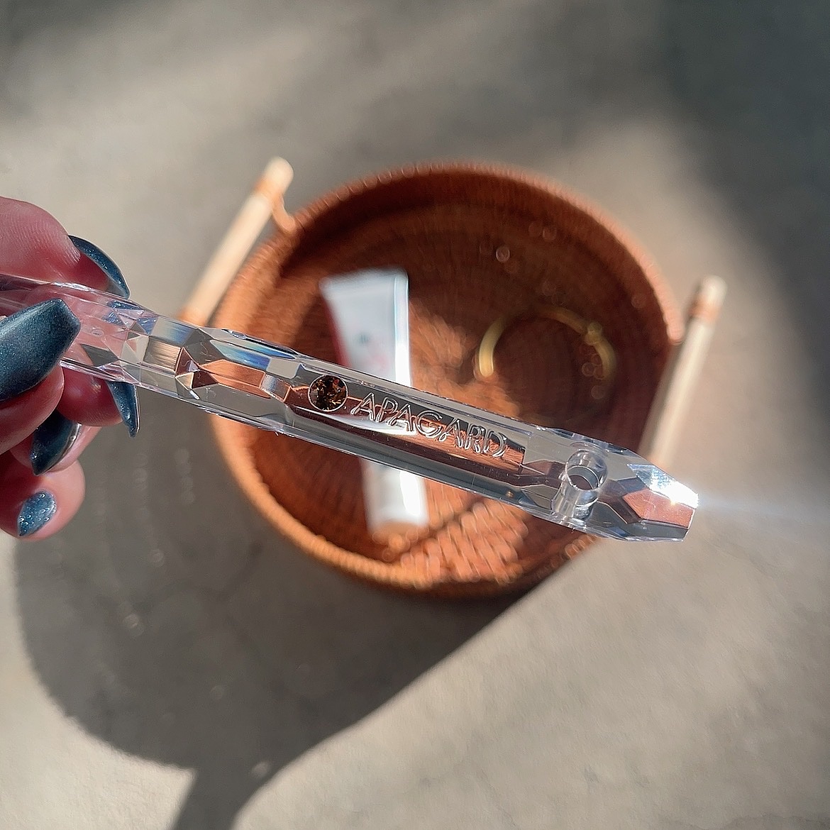 アパガードクリスタル歯ブラシ/アパガード/歯ブラシを使ったクチコミ（3枚目）