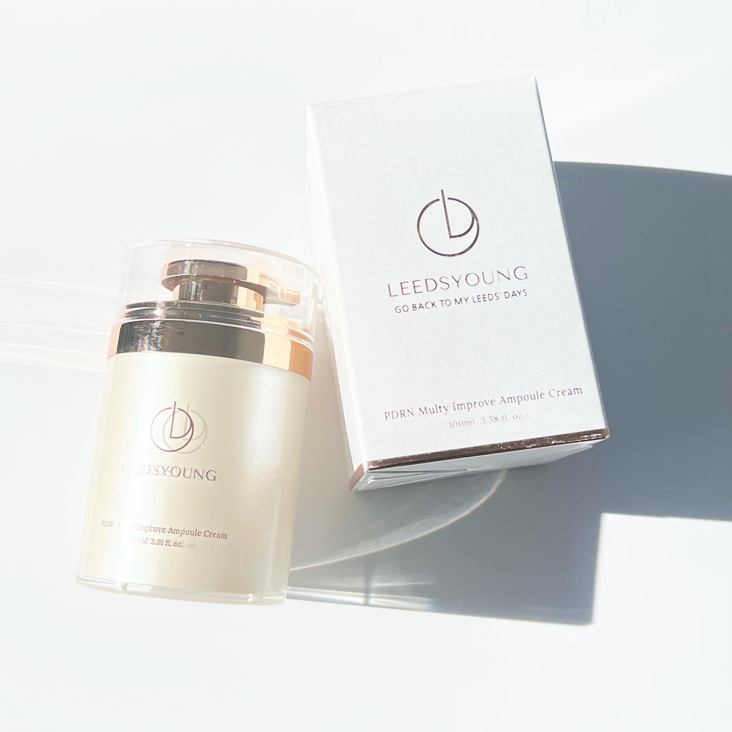 PDRNマルチアンプルクリーム/LEEDSYOUNG/フェイスクリームを使ったクチコミ（2枚目）