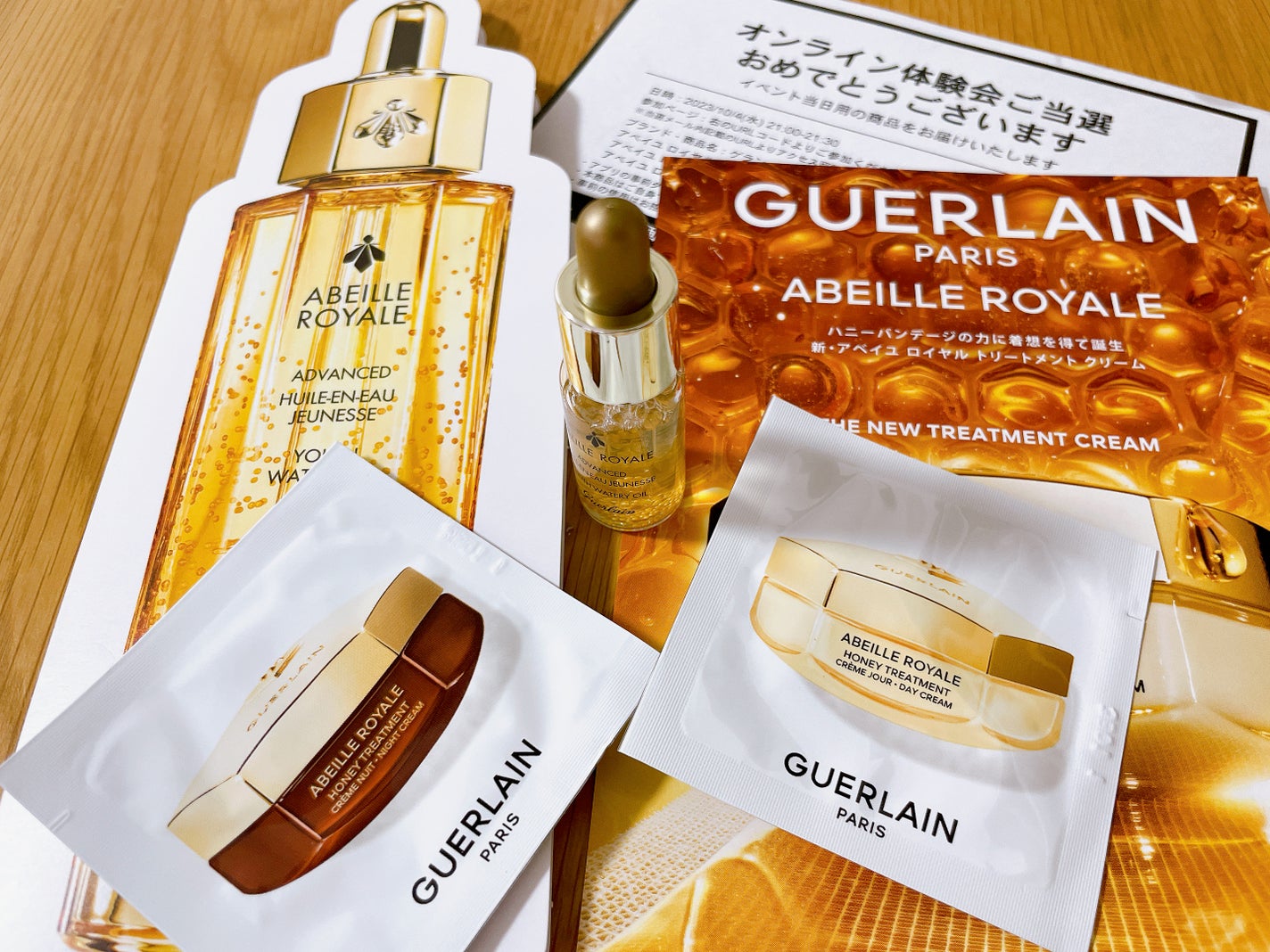 アベイユ ロイヤル ウォータリー オイル セロム/GUERLAIN/美容液を使ったクチコミ(1枚目)