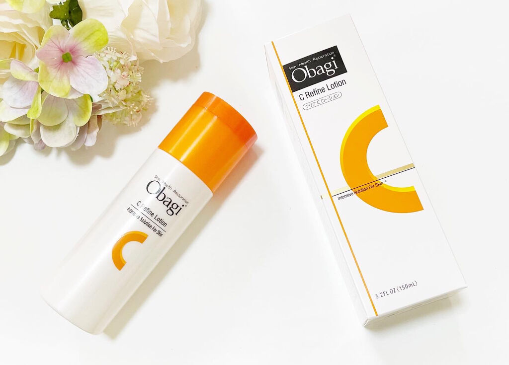 オバジC リファインローション /オバジ/化粧水を使ったクチコミ（1枚目）