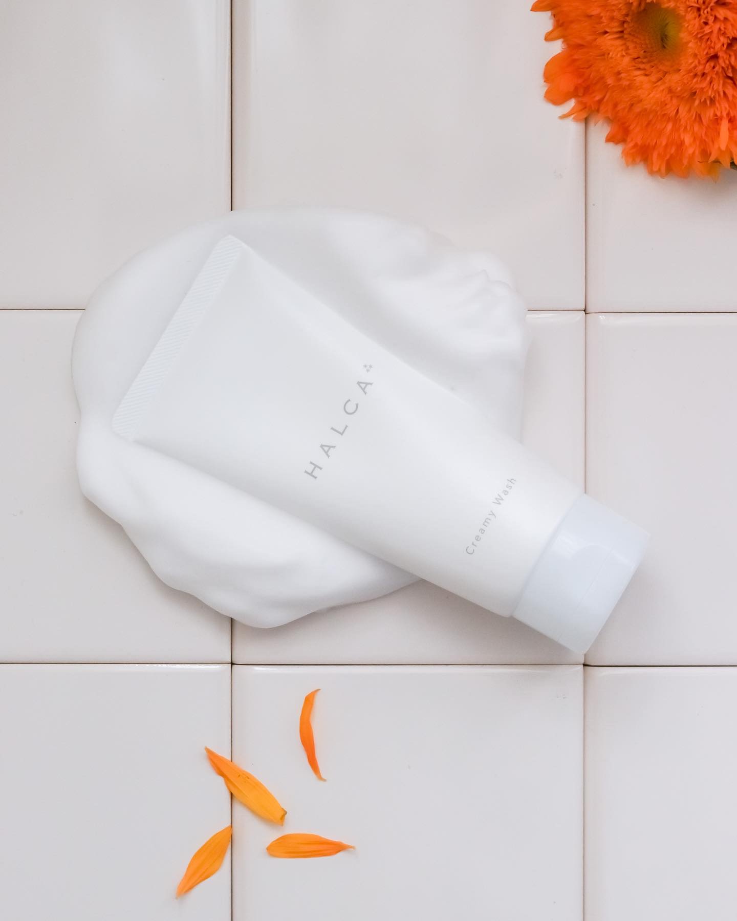 クリーミーウォッシュ/HALCA/洗顔フォームを使ったクチコミ（2枚目）
