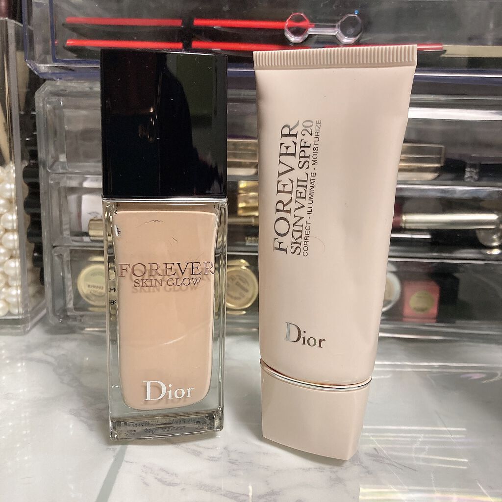 バックステージ フルイド ファンデーション ブラシ ライトカバー/Dior/メイクブラシを使ったクチコミ（3枚目）
