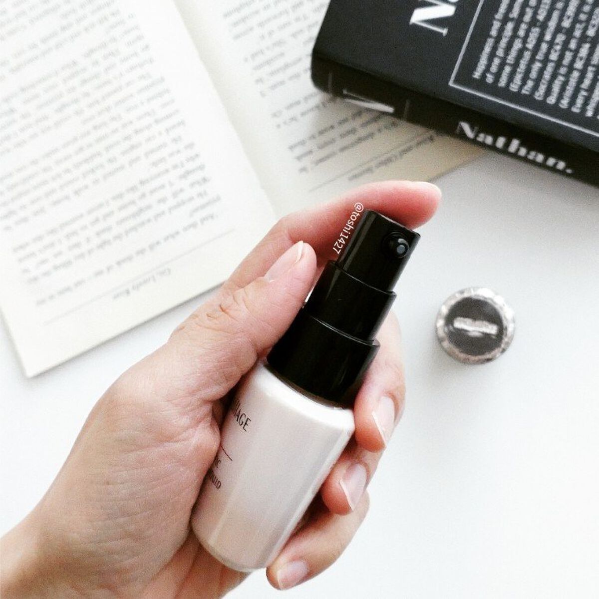 ドラマティックエッセンスリキッド/マキアージュ/リキッドファンデーションを使ったクチコミ（2枚目）