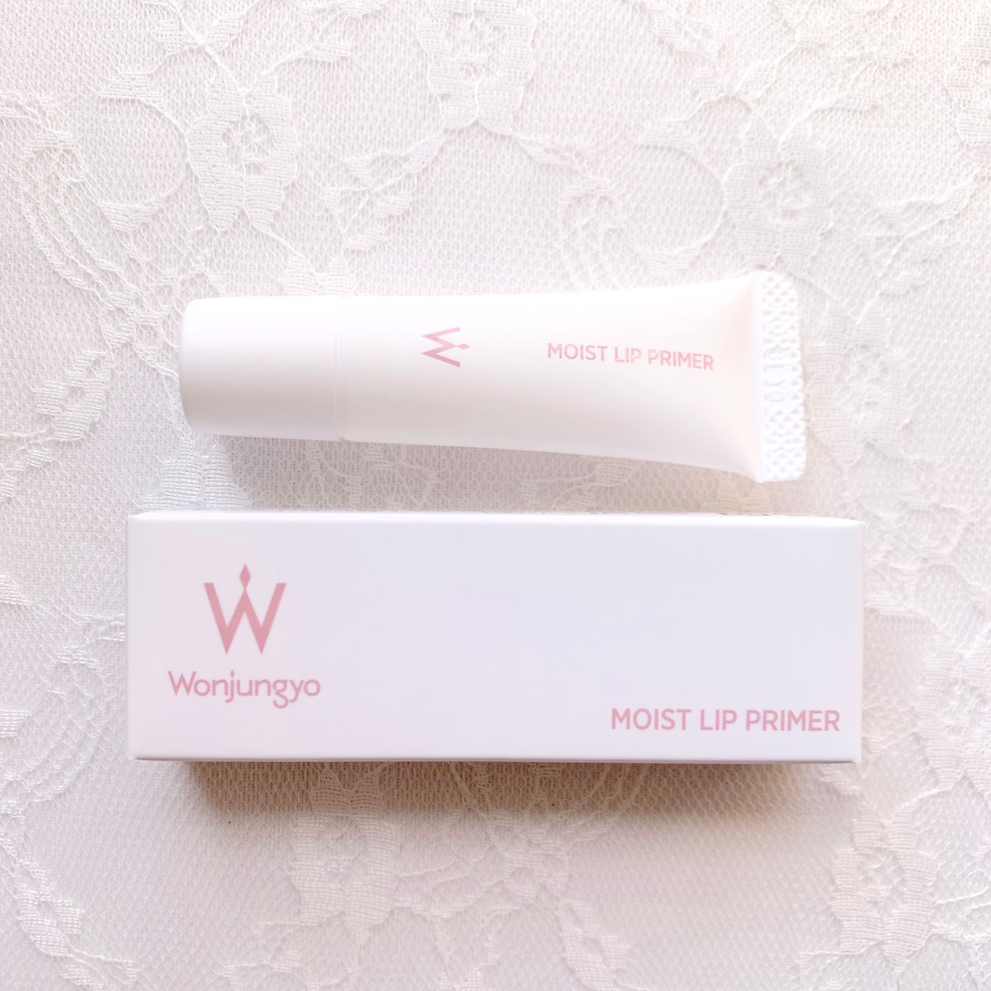 ウォンジョンヨ モイストリッププライマー /Wonjungyo/リップオイルを使ったクチコミ(2枚目)