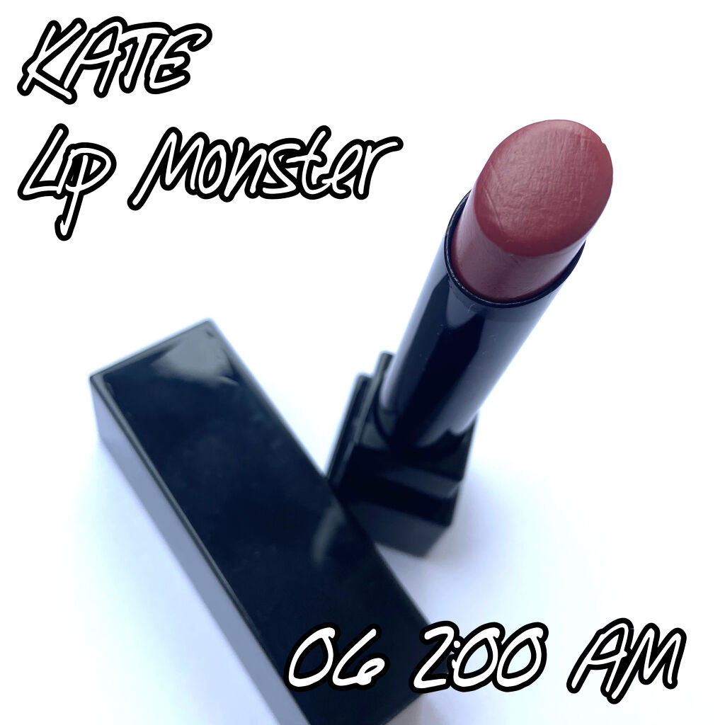 ケイト リップモンスター/KATE/口紅を使ったクチコミ（1枚目）