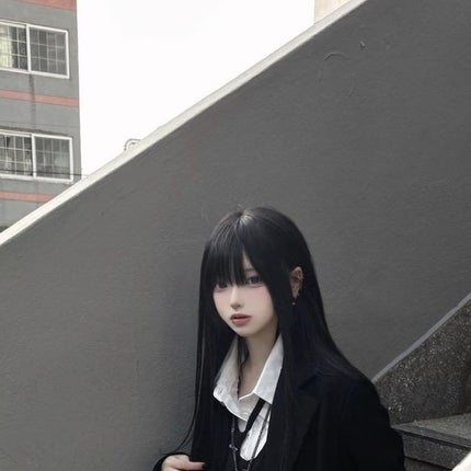 y_s5mk on LIPS 「こんな感じの女の子になりたいので垢抜け頑張ります。((一重面長..」(4枚目)