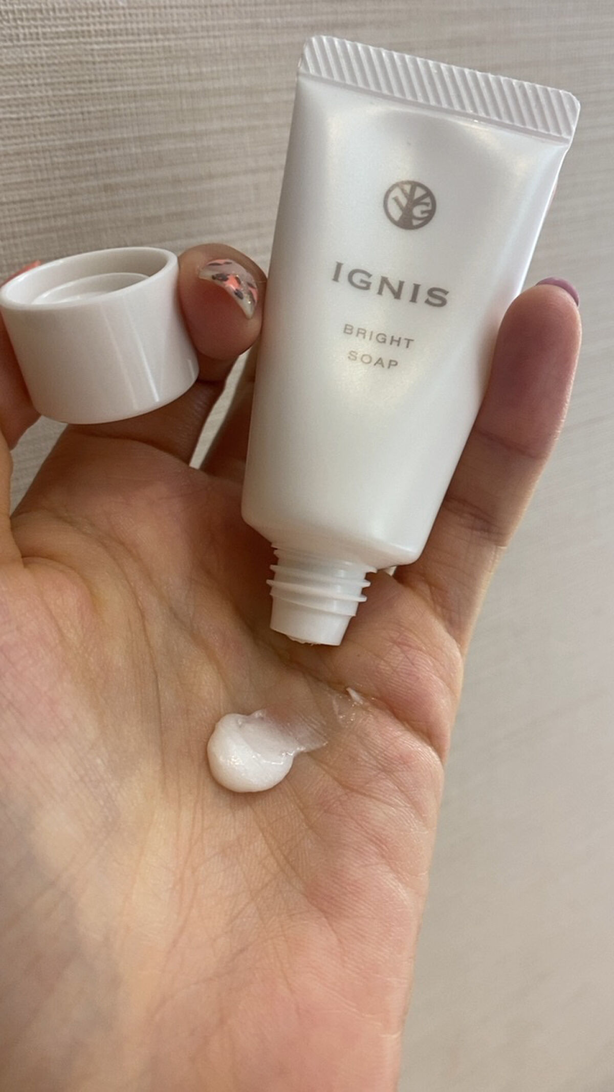 ブライト ソープ/IGNIS/洗顔フォームを使ったクチコミ（3枚目）