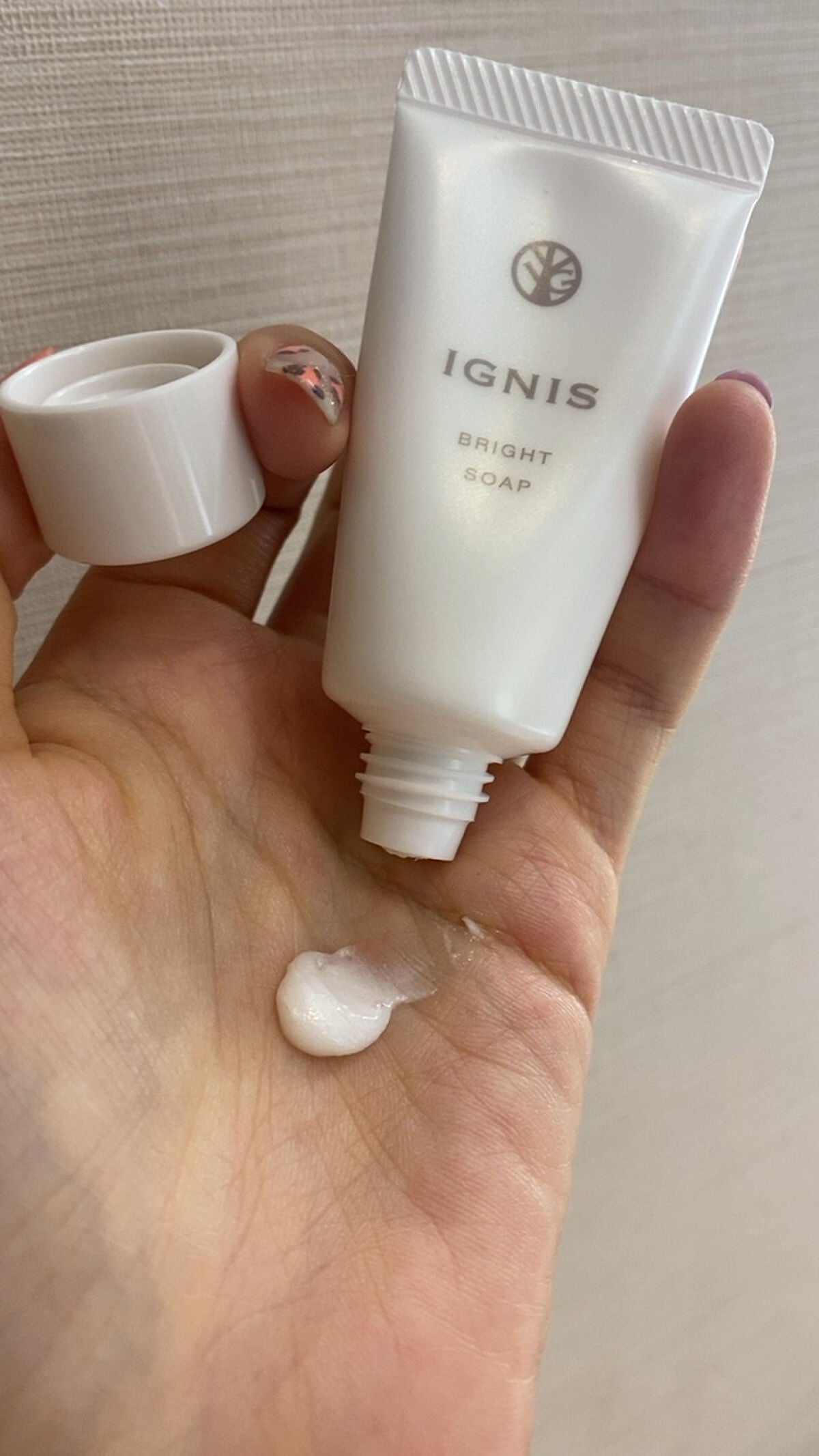 ブライト ソープ/IGNIS/洗顔フォームを使ったクチコミ(3枚目)