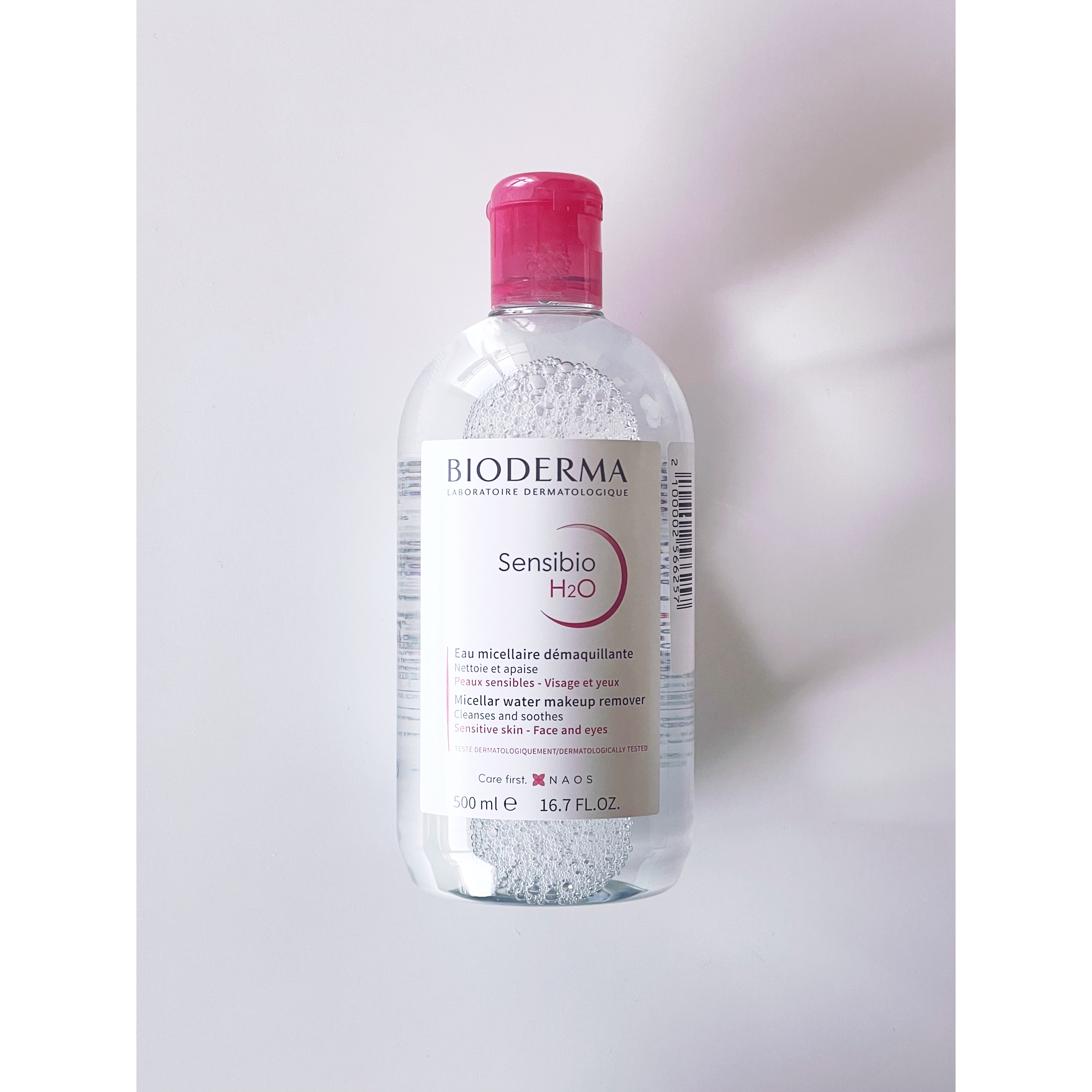 サンシビオ エイチツーオー D/ビオデルマ/クレンジングウォーターを使ったクチコミ（1枚目）