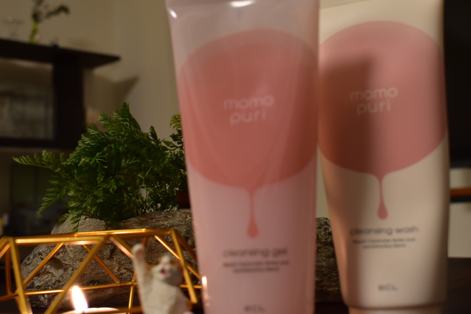 潤いクレンジングジェル/ももぷり/クレンジングジェルを使ったクチコミ（1枚目）