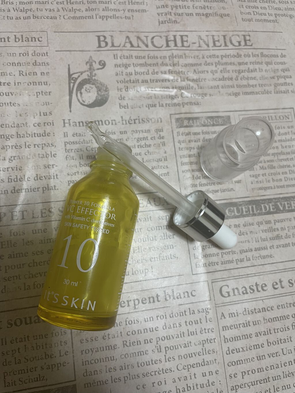 Power10フォーミュラ VCエフェクター/It's skin/美容液を使ったクチコミ（1枚目）