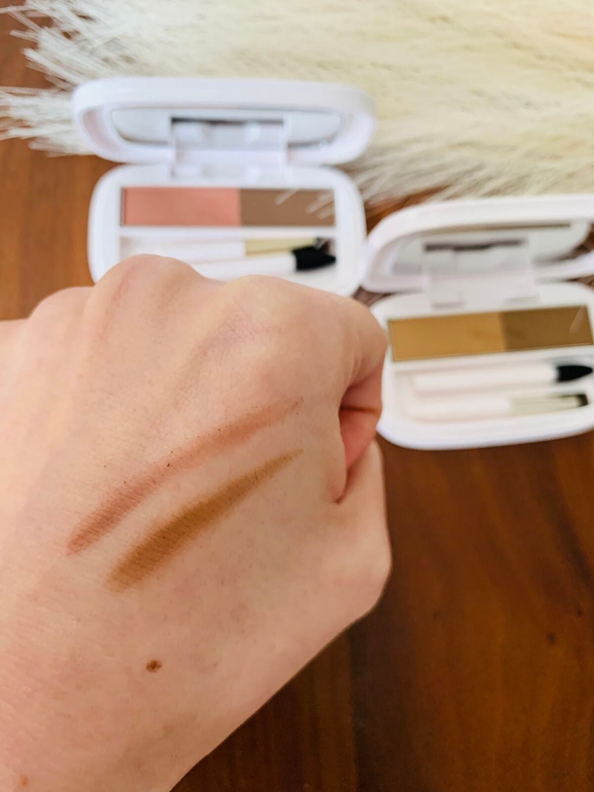 パウダーアイブロウ/media luxe/パウダーアイブロウを使ったクチコミ(3枚目)