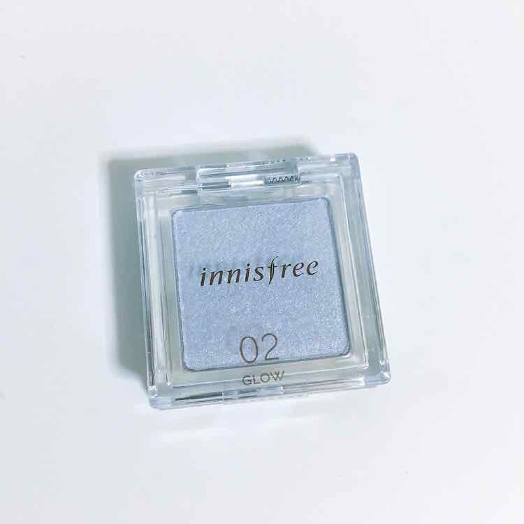 マイアイシャドウ グリッター/innisfree/単色アイシャドウを使ったクチコミ(1枚目)