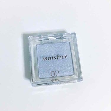 マイアイシャドウ グリッター/innisfree/シングルアイシャドウを使ったクチコミ（1枚目）