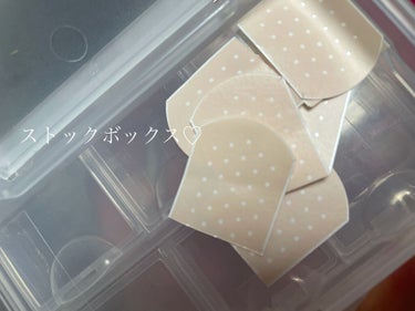 半透明で目立ちにくいキズテープ/matsukiyo/その他を使ったクチコミ（3枚目）