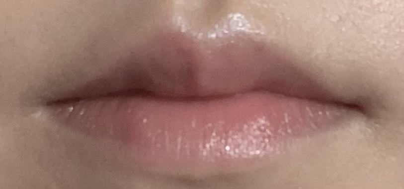 メルティールミナスルージュ（ティントタイプ）/キャンメイク/リップティントを使ったクチコミ（2枚目）