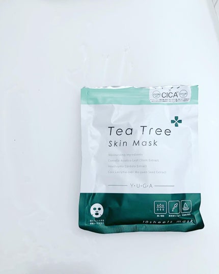 ティーツリースキンマスク/ユーガ/シートマスク・パックを使ったクチコミ(1枚目)