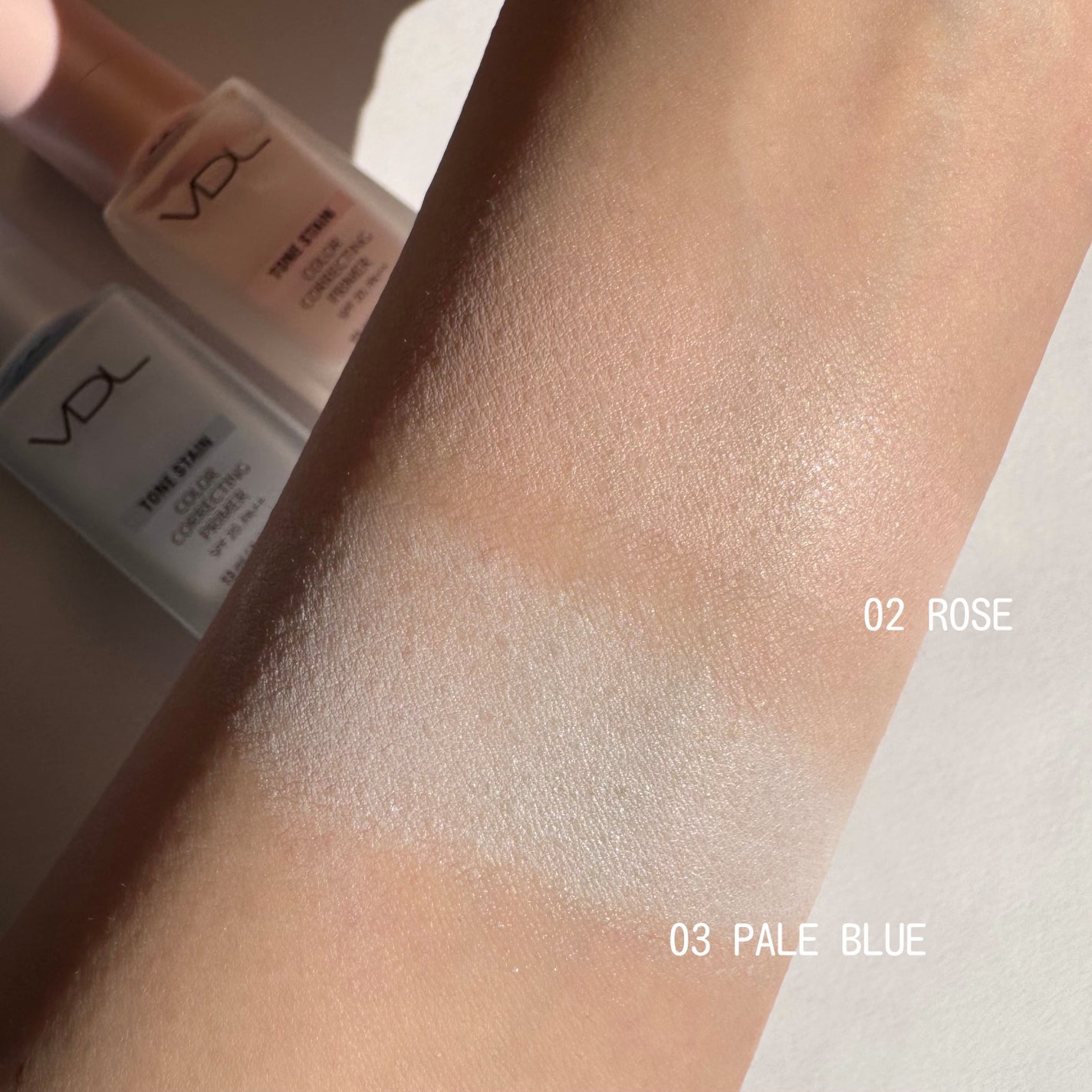 トーンステインカラーコレクティングプライマー/VDL/化粧下地を使ったクチコミ(3枚目)