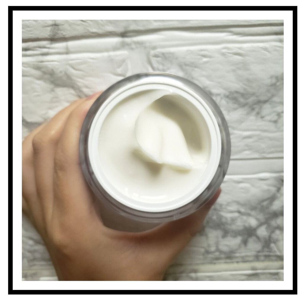 ラスターリッチクリーム/shimaboshi/フェイスクリームを使ったクチコミ（2枚目）